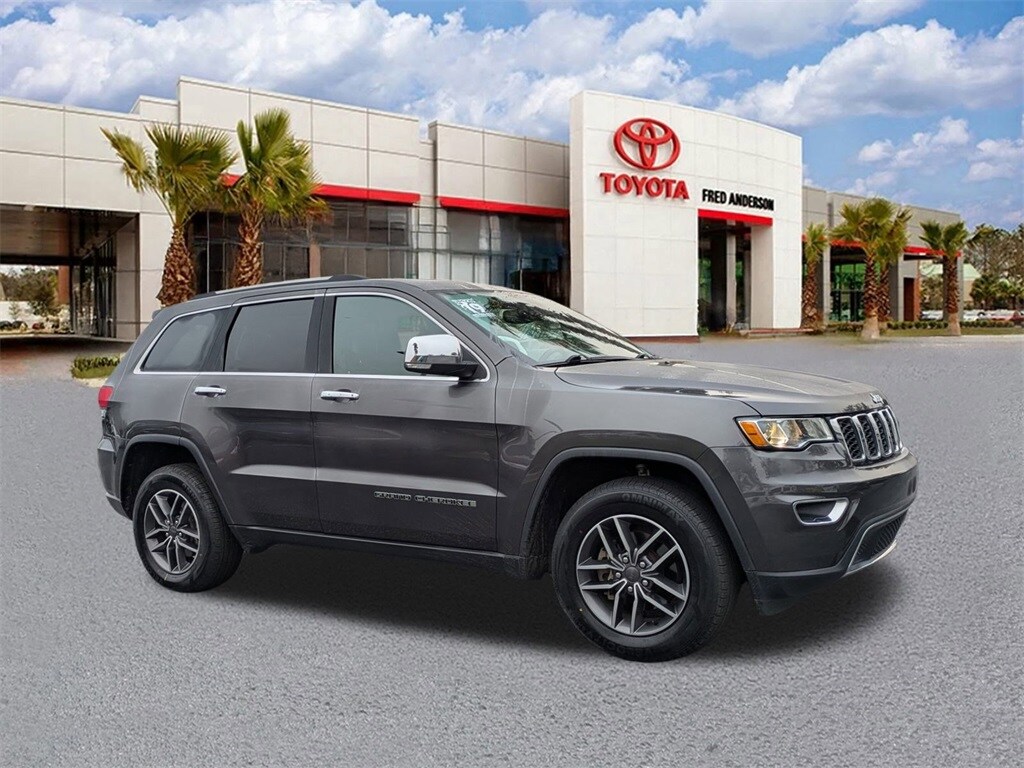 2019 Jeep Grand Cherokee Limited's photo