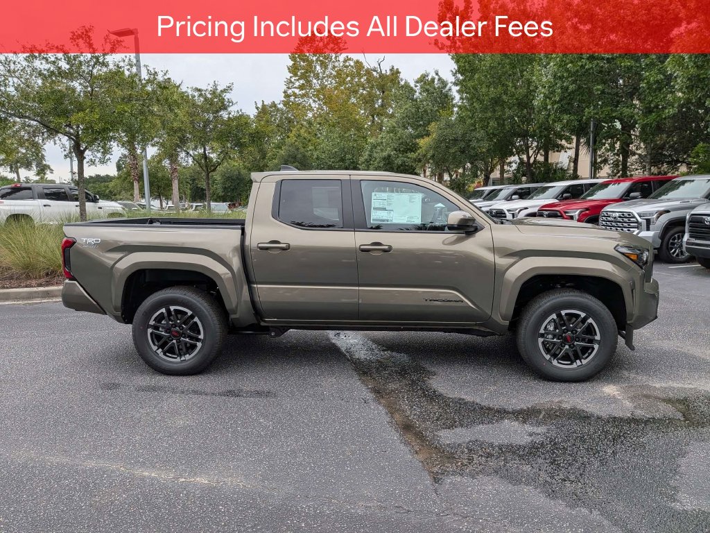 New 2026 Toyota Tacoma TRD Sport Truck Double Cab