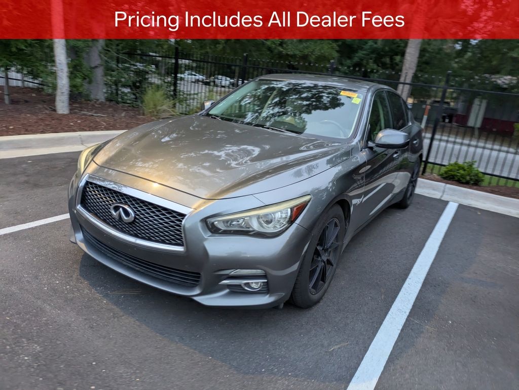Used 2017 INFINITI Q50 3.0t Premium Sedan