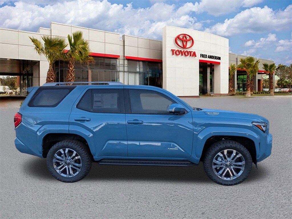 New 2026 Toyota 4Runner i-FORCE MAX Limited i-FORCE MAX SUV