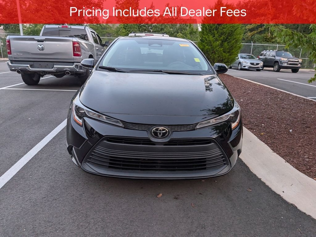 Used 2023 Toyota Corolla LE Sedan