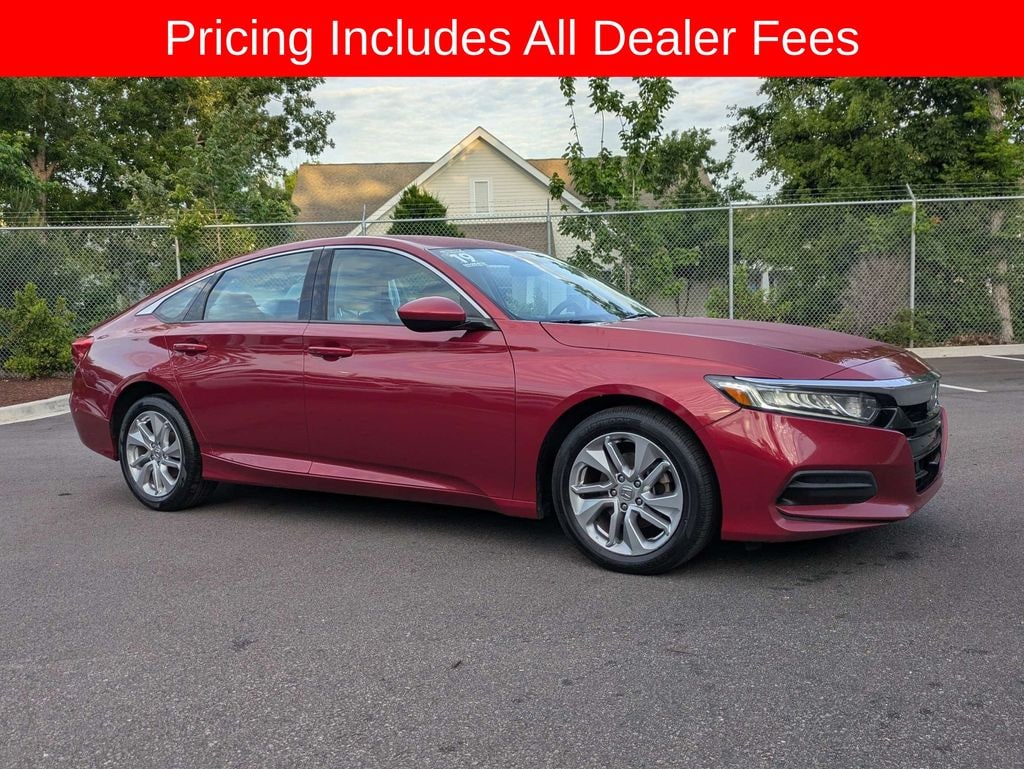Used 2019 Honda Accord LX Sedan