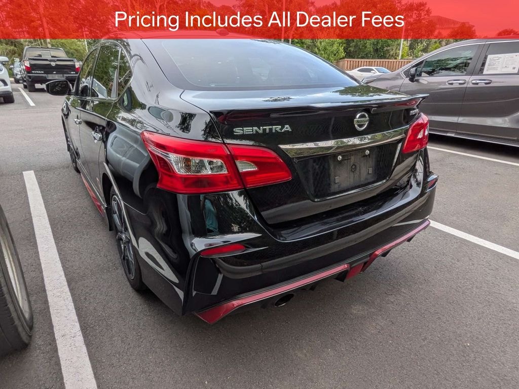 Used 2018 Nissan Sentra Nismo Sedan