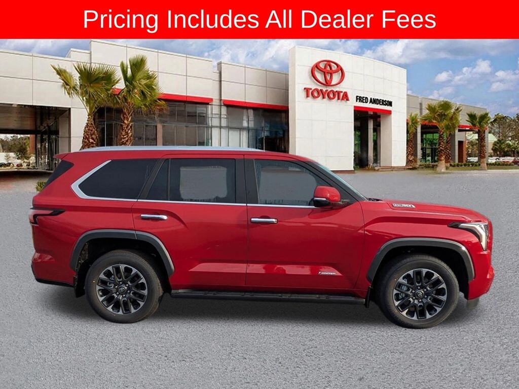 New 2026 Toyota Sequoia Limited SUV