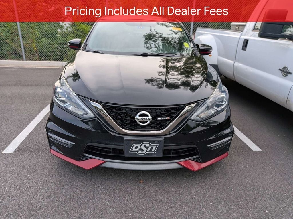 Used 2018 Nissan Sentra Nismo Sedan