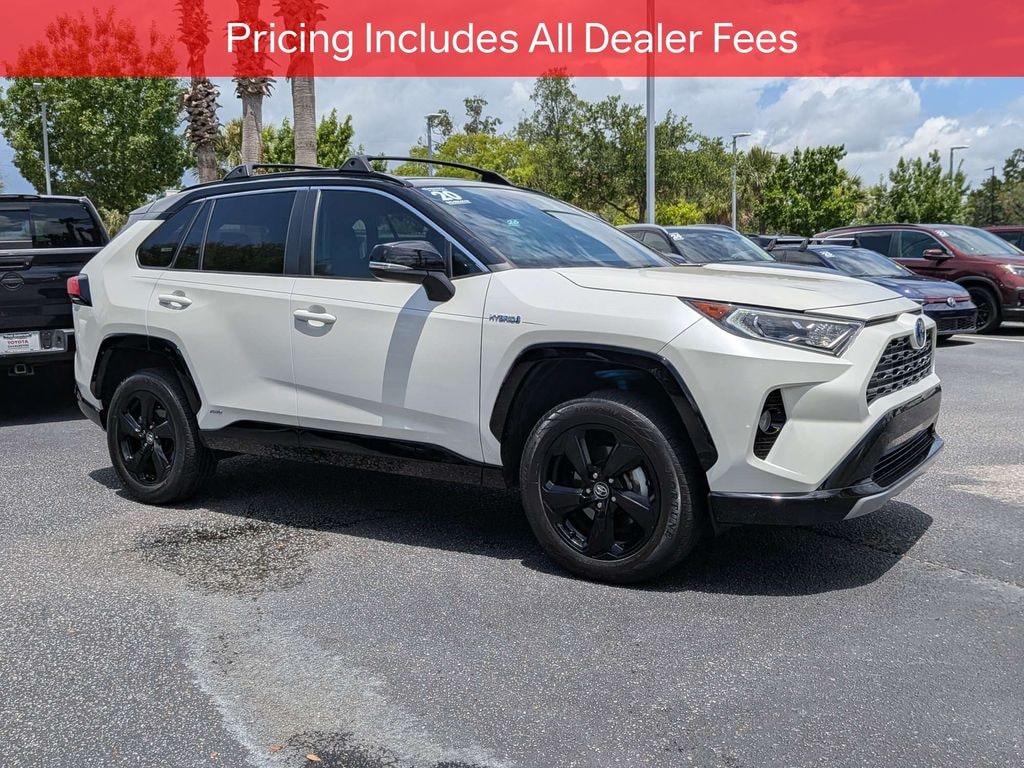 Certified 2020 Toyota RAV4 Hybrid XSE SUV