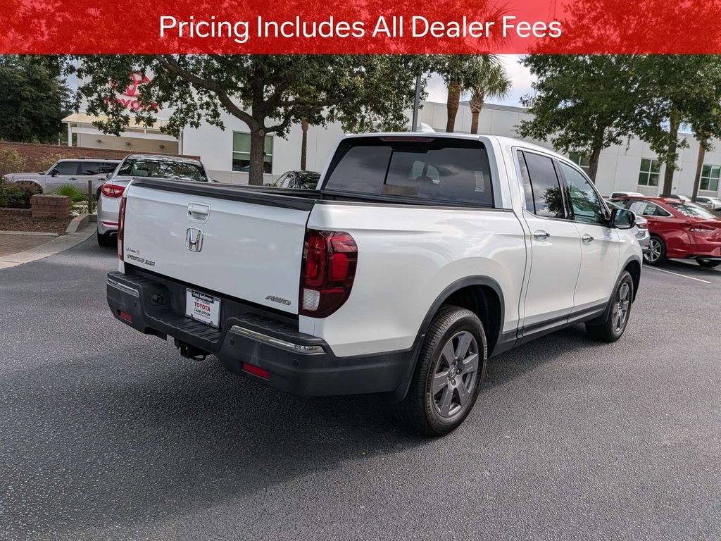 Used 2020 Honda Ridgeline RTL-E Truck