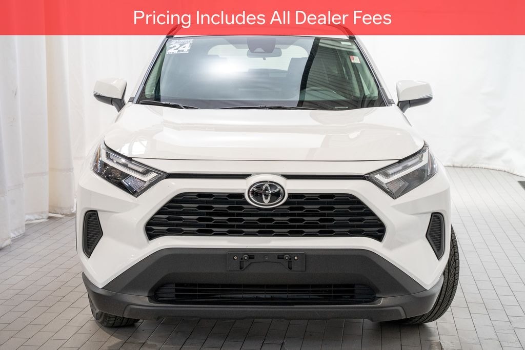 Used 2024 Toyota RAV4 XLE SUV