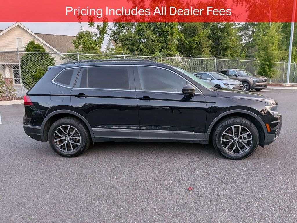 Used 2021 Volkswagen Tiguan 2.0T SE SUV