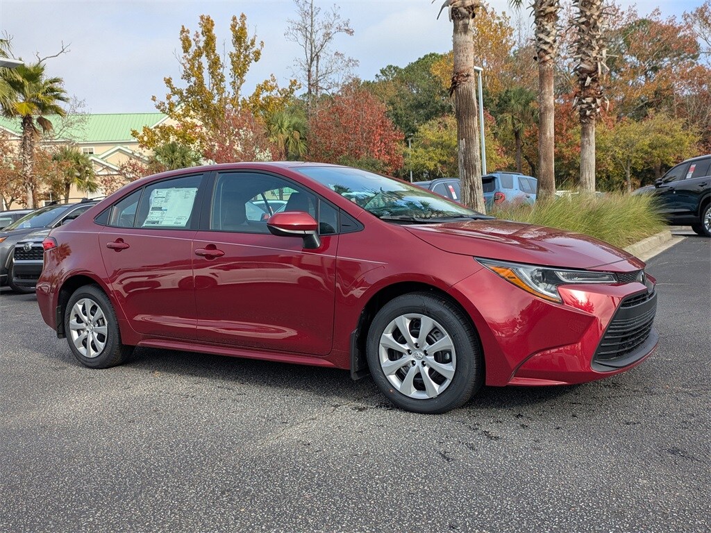 New 2026 Toyota Corolla LE Sedan