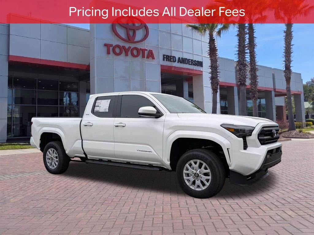 New 2026 Toyota Tacoma SR5 Truck Double Cab