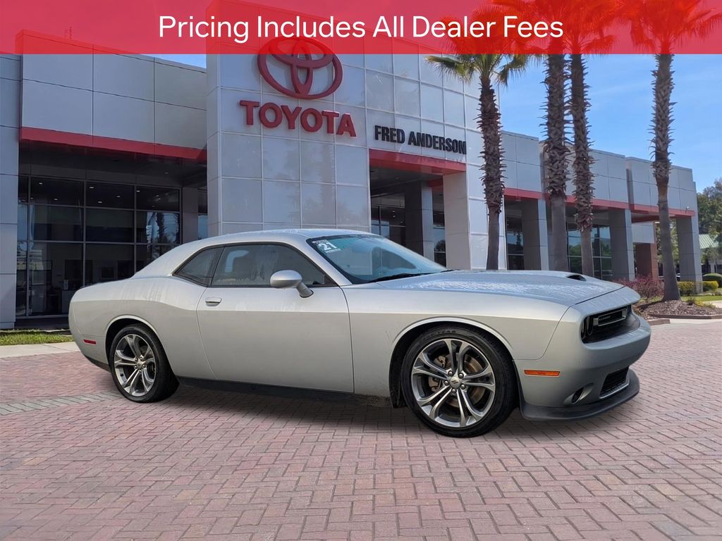 2021 Dodge Challenger GT Auto's photo