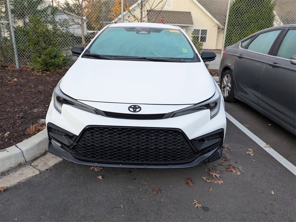 Used 2024 Toyota Corolla SE Nightshade Sedan