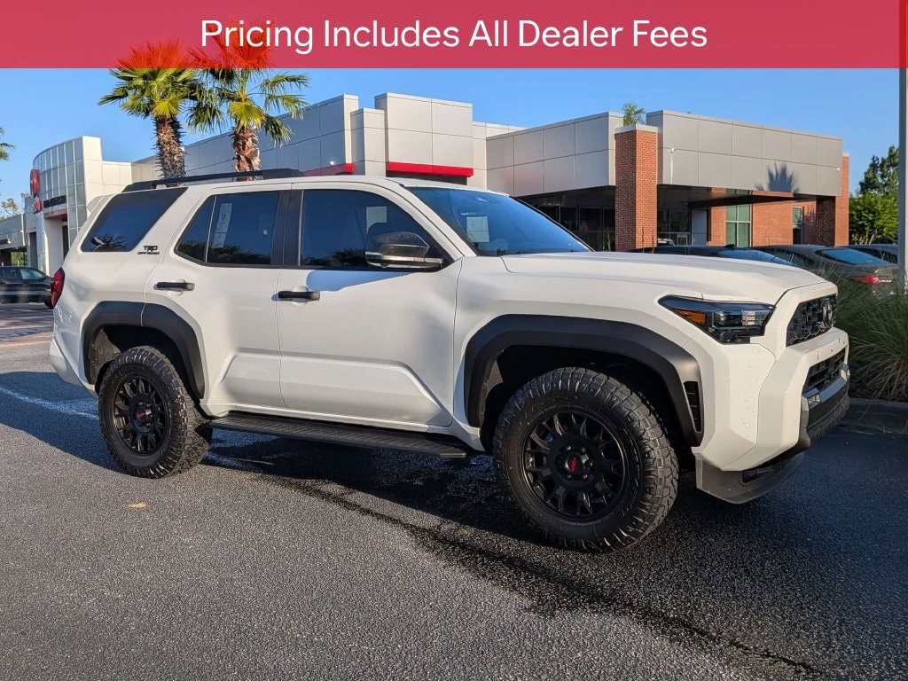 New 2026 Toyota 4Runner TRD Off-Road Premium SUV
