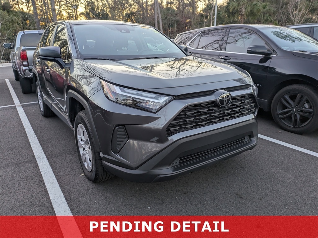 Used 2025 Toyota RAV4 LE SUV