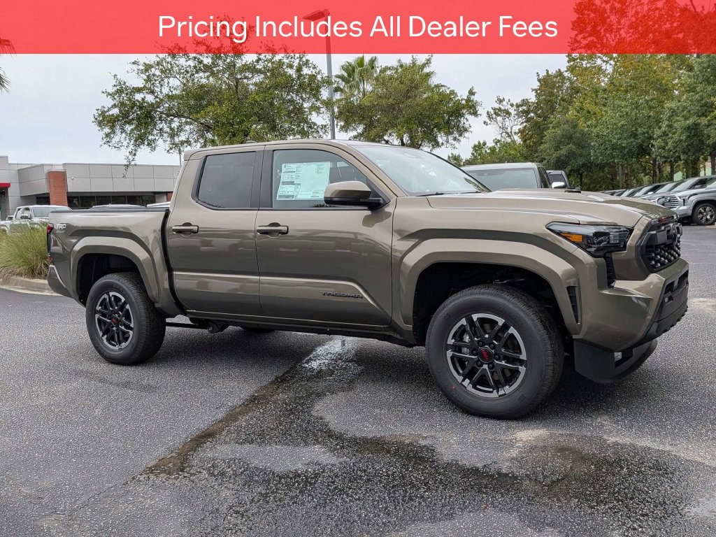 New 2026 Toyota Tacoma TRD Sport Truck Double Cab