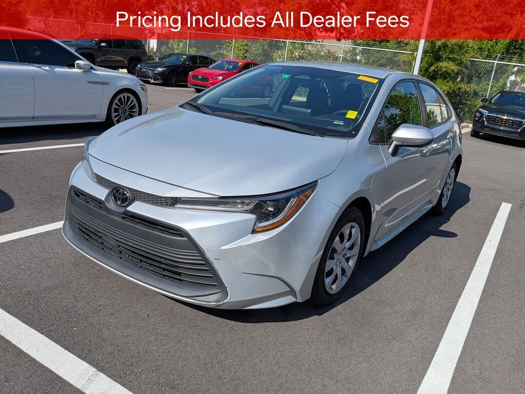 Certified 2024 Toyota Corolla LE Sedan