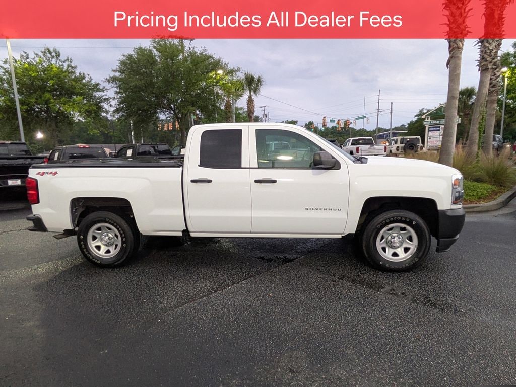 Used 2018 Chevrolet Silverado 1500 WT Truck