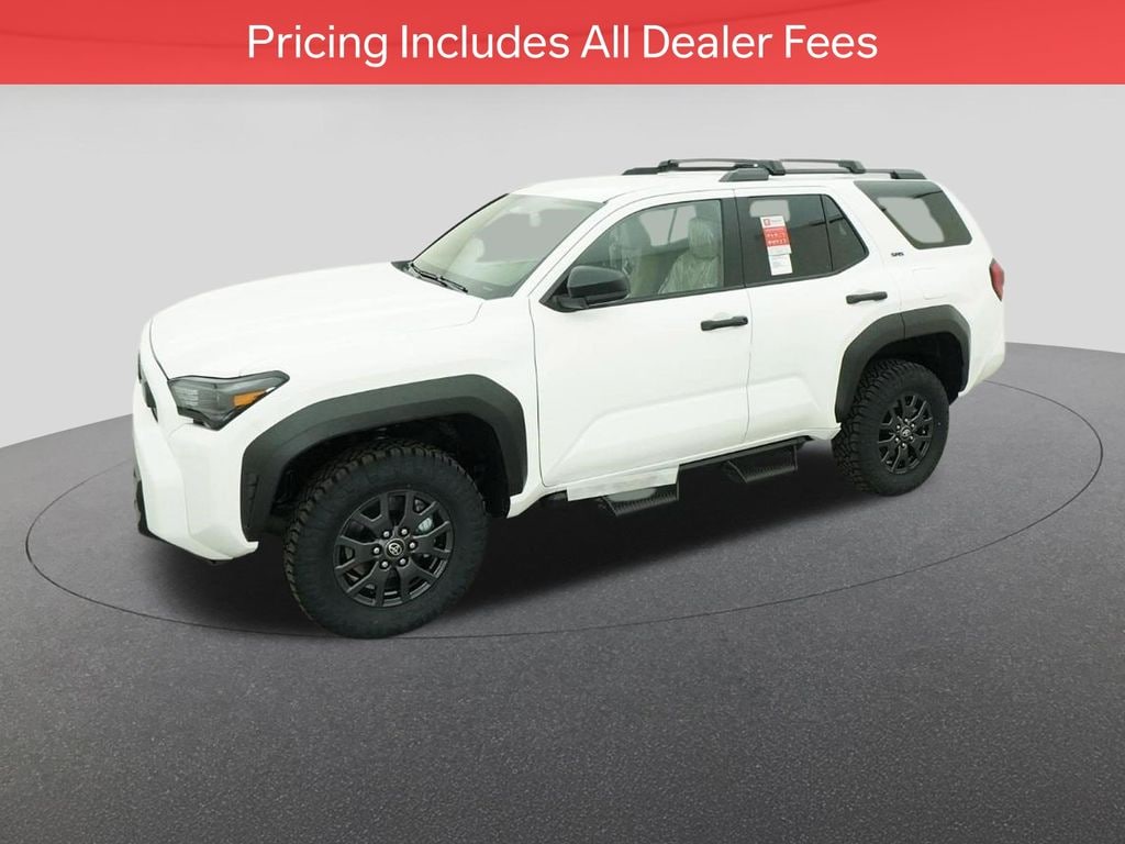 New 2026 Toyota 4Runner SR5 SUV
