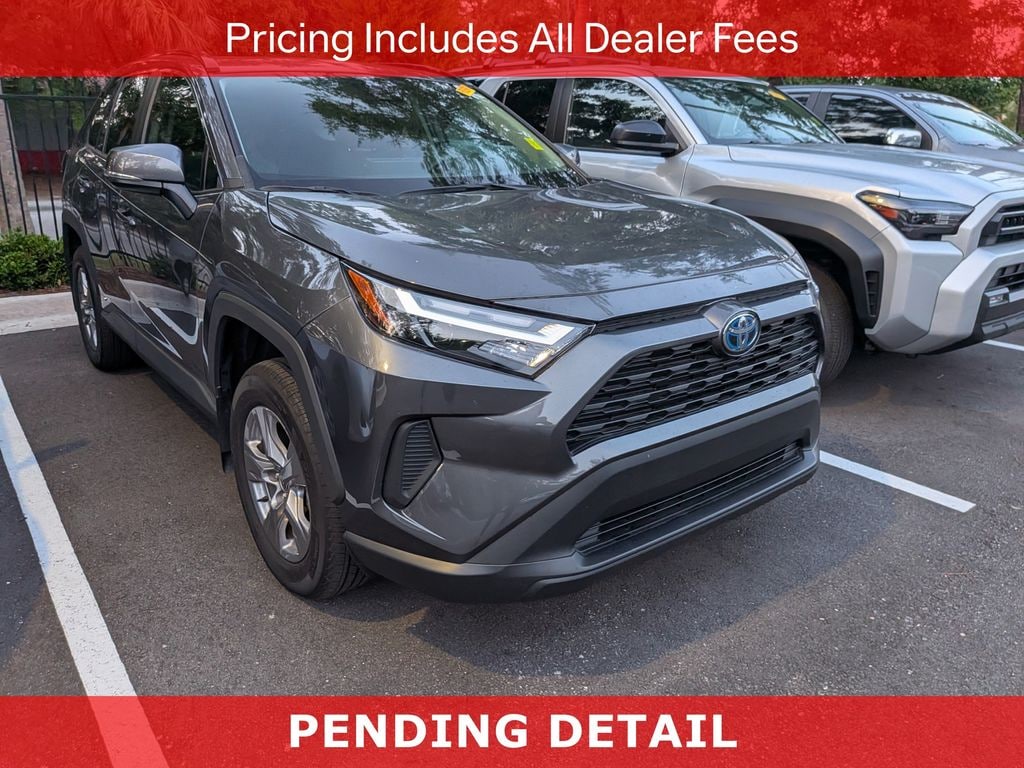 Used 2024 Toyota RAV4 Hybrid XLE SUV