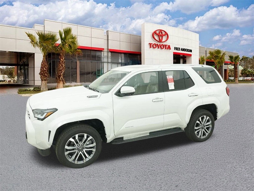 New 2025 Toyota 4Runner i-FORCE MAX Limited i-FORCE MAX SUV