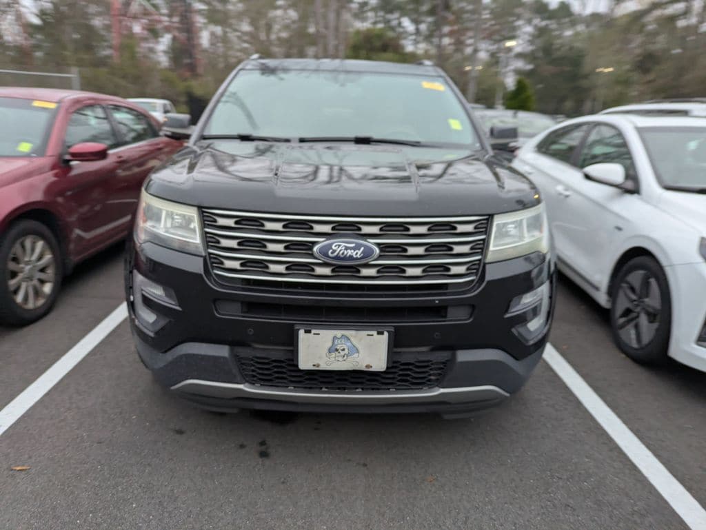 Used 2017 Ford Explorer XLT with VIN 1FM5K7D87HGD34677 for sale in Charleston, SC