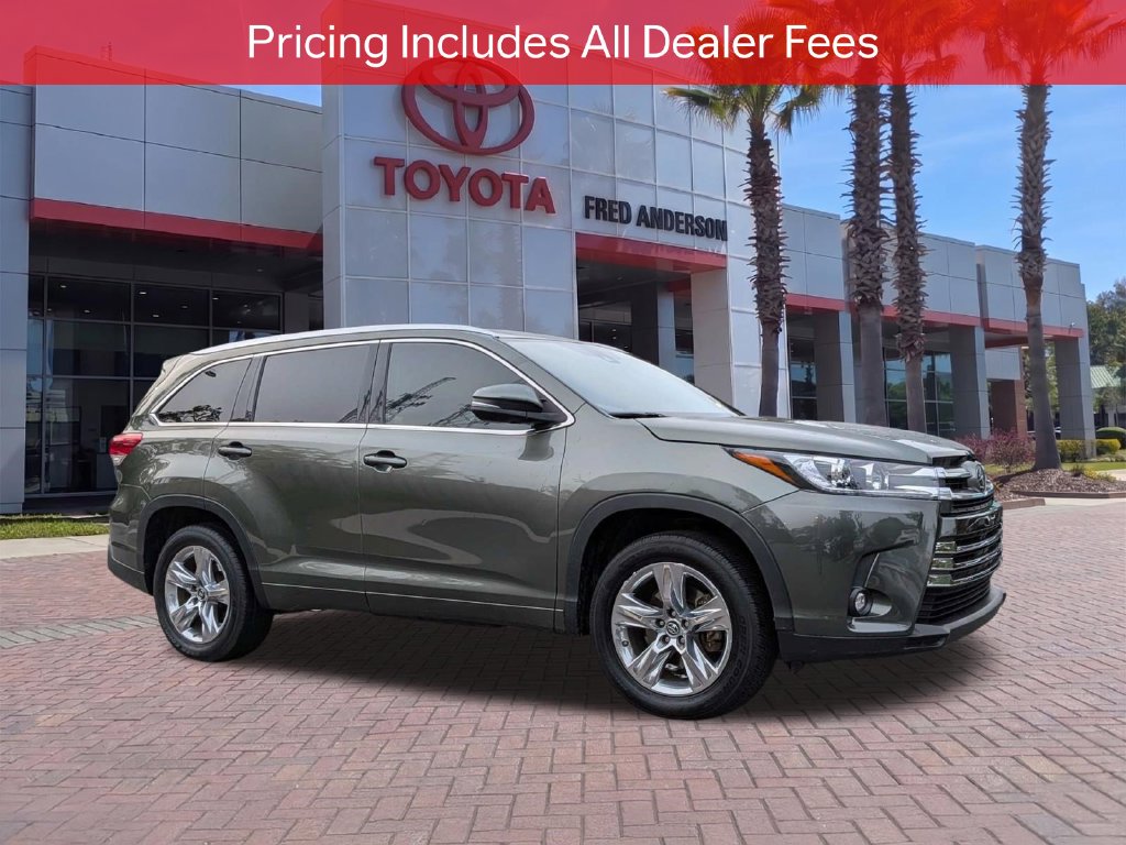 2019 Toyota Highlander SUV 