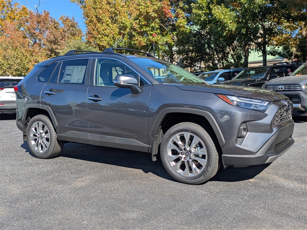 New 2025 Toyota RAV4 Limited SUV