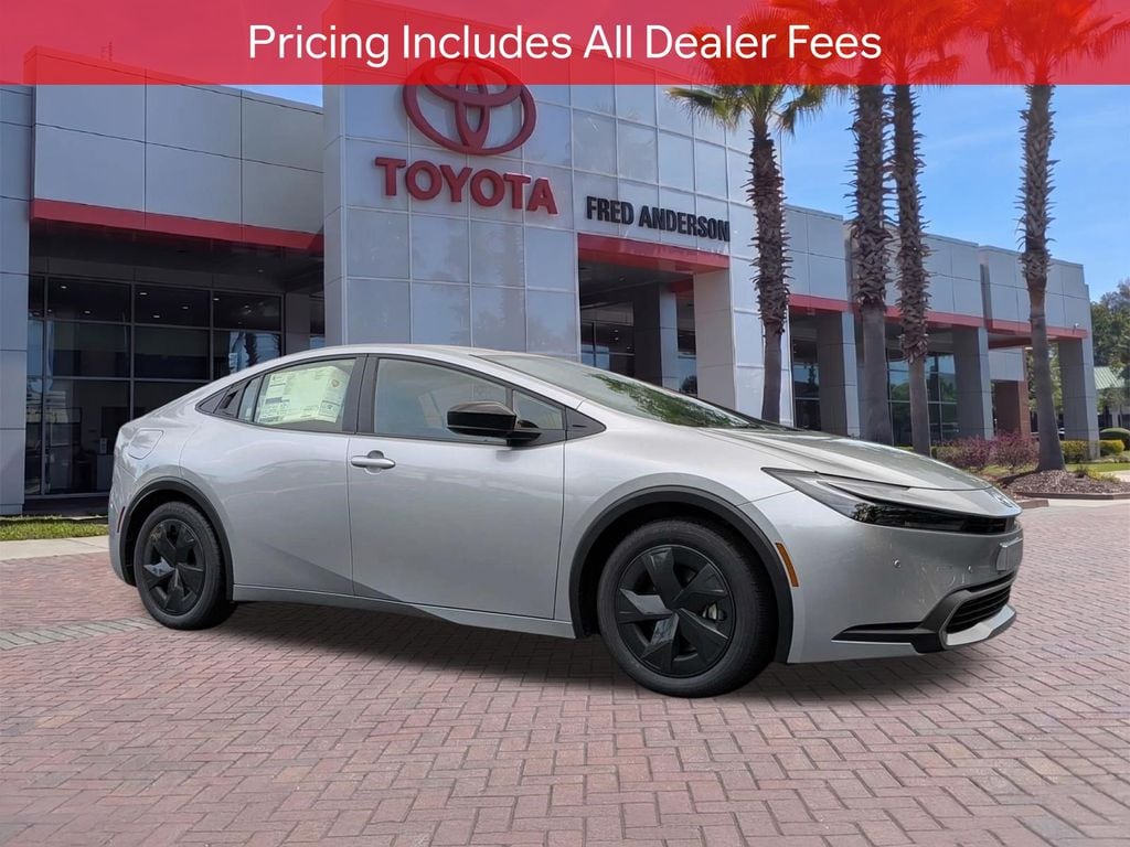 New 2026 Toyota Prius Plug-in Hybrid SE Hatchback