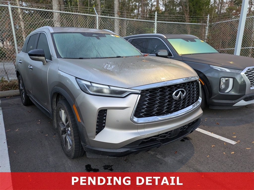 2023 INFINITI QX60 LUXE's photo