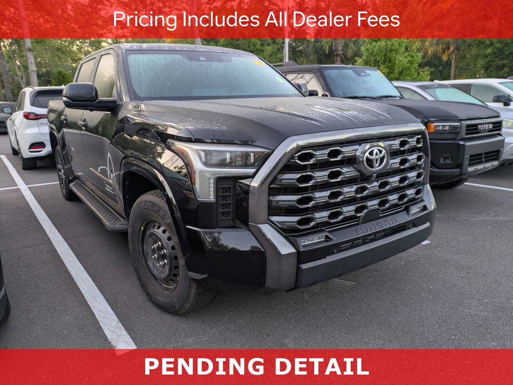 2023 Toyota Tundra Platinum 3.4L 4WD CrewMax 5.5' Bed's photo