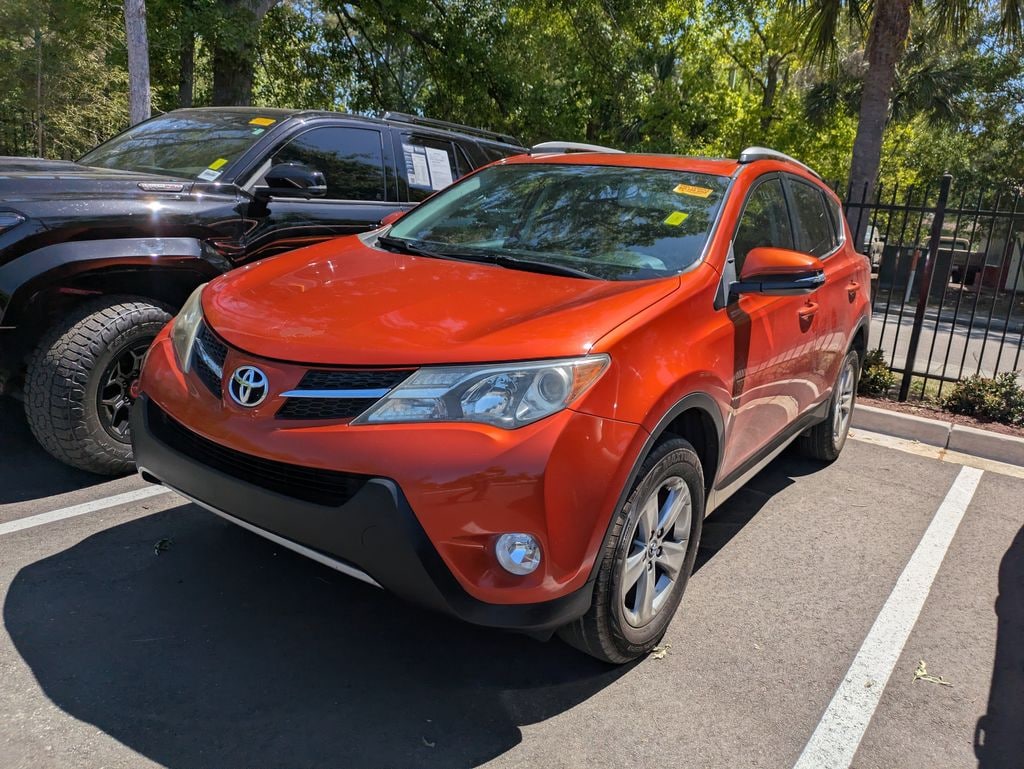 Used 2015 Toyota RAV4 XLE SUV