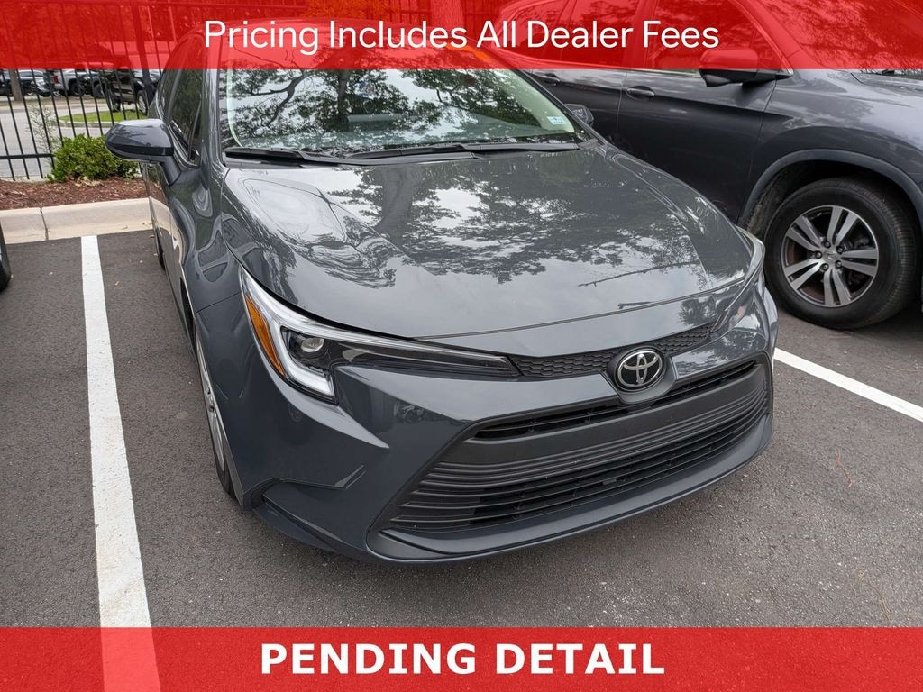 Certified 2026 Toyota Corolla Hybrid LE Sedan
