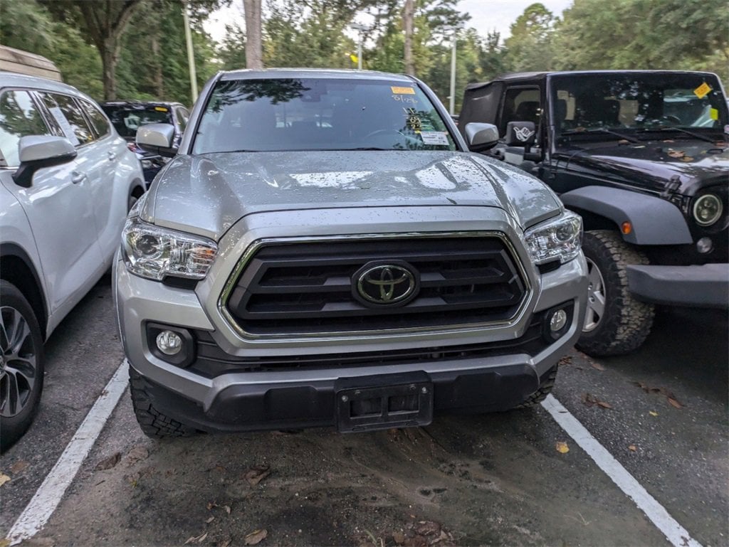 Certified 2023 Toyota Tacoma SR5 with VIN 3TMAZ5CN8PM199806 for sale in Charleston, SC