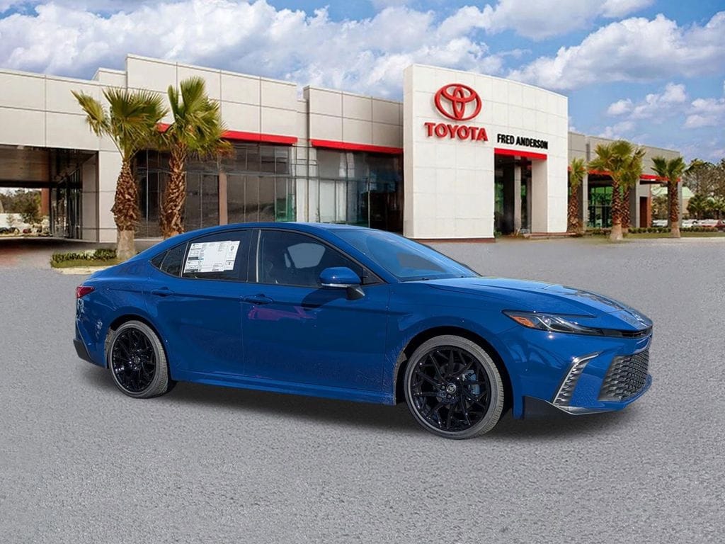 New 2026 Toyota Camry SE Sedan
