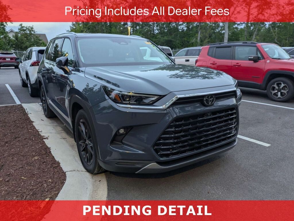 Used 2025 Toyota Grand Highlander Limited SUV