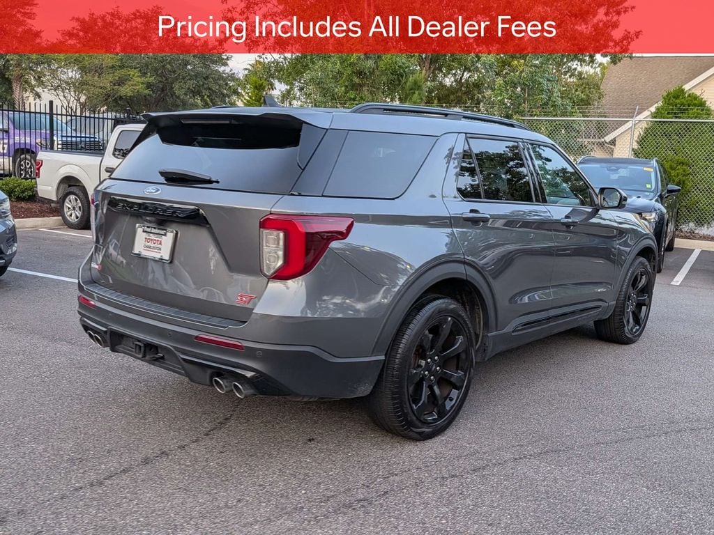 Used 2023 Ford Explorer ST SUV