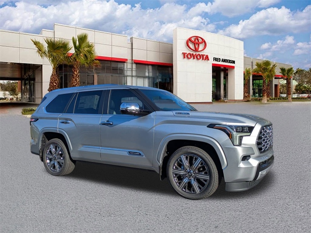 2026 Toyota Sequoia Capstone's photo
