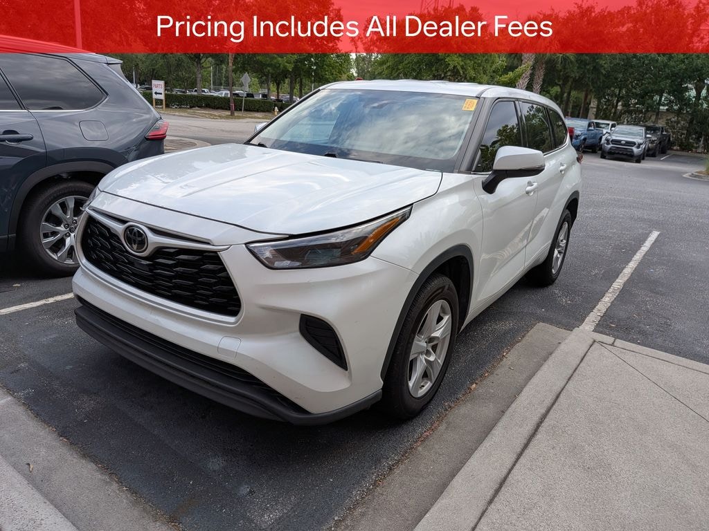 Used 2022 Toyota Highlander L SUV