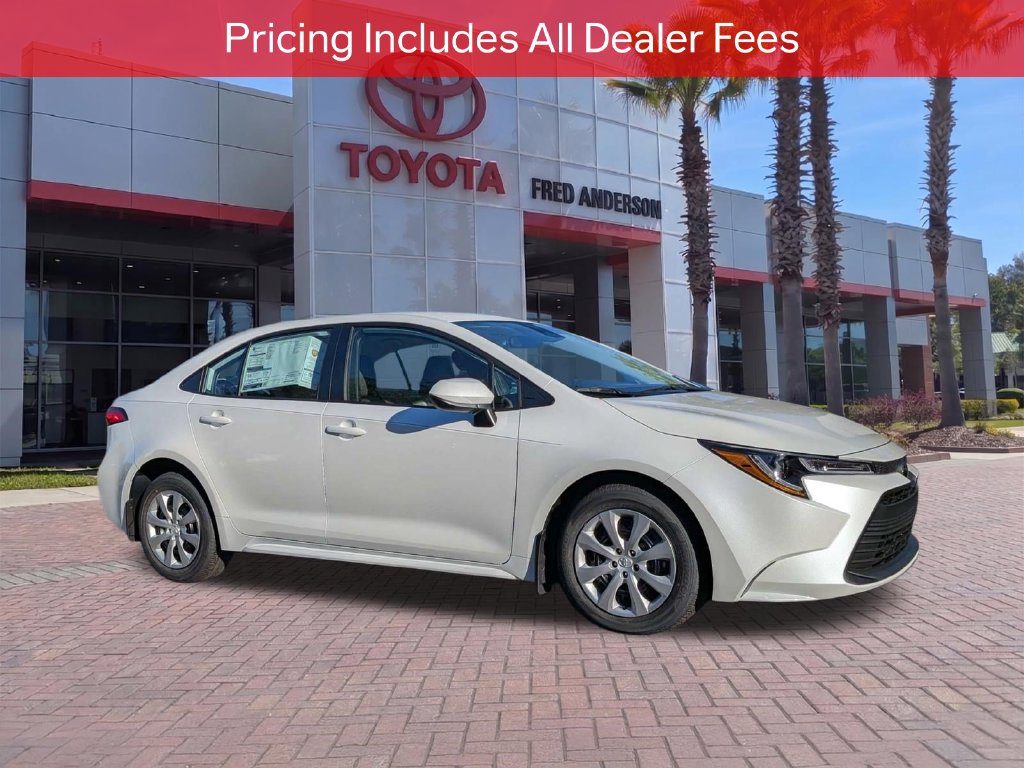 2027 Toyota Corolla LE Sedan VP525545