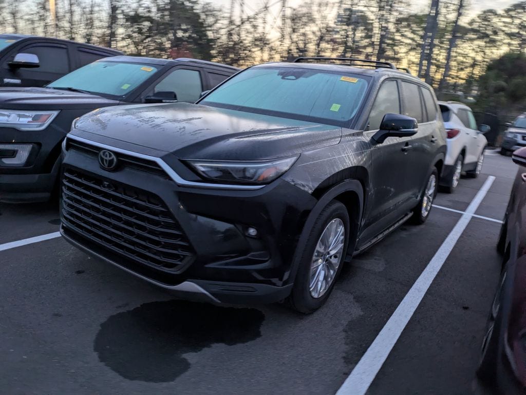 Used 2024 Toyota Grand Highlander Platinum SUV