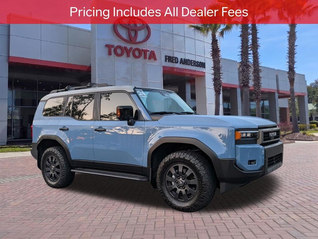 Certified 2024 Toyota Land Cruiser Base SUV