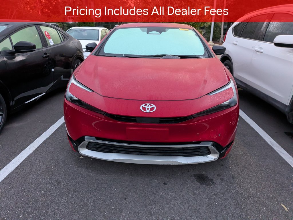 Certified 2023 Toyota Prius Prime XSE Hatchback