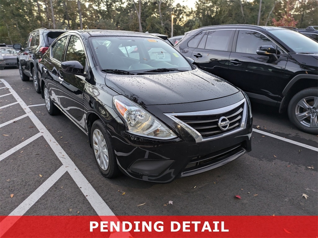 2018 Nissan Versa Sedan SV