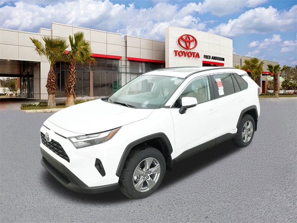New 2025 Toyota RAV4 Hybrid XLE SUV