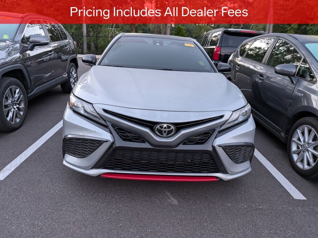 Used 2021 Toyota Camry XSE Sedan