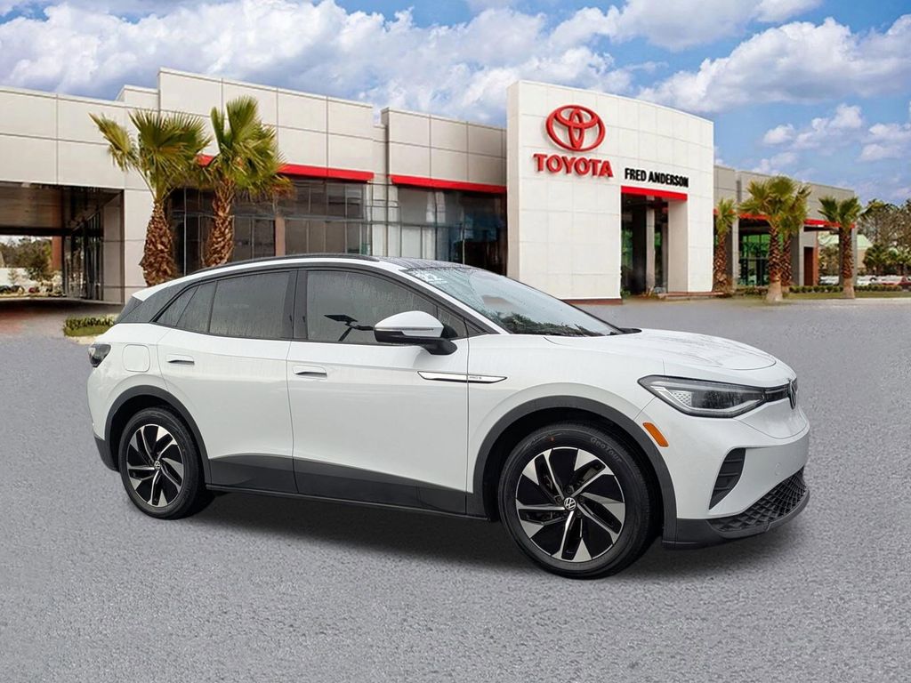 Used 2022 Volkswagen ID.4 PRO S with VIN WVGTMPE21NP073716 for sale in Charleston, SC