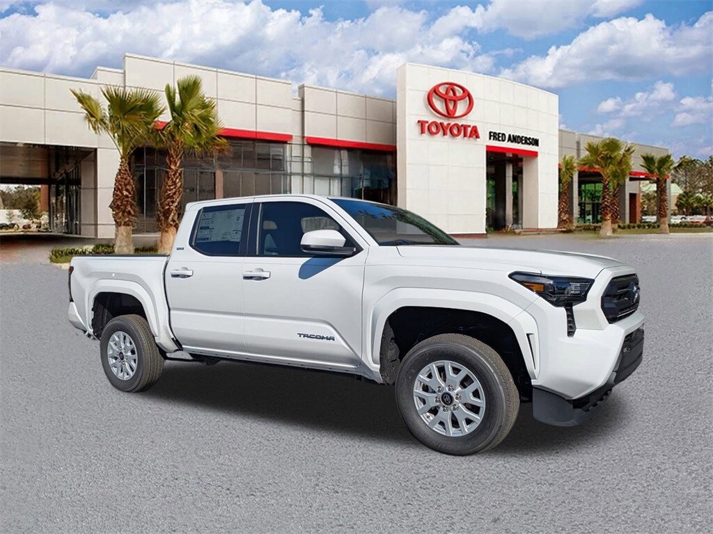 New 2025 Toyota Tacoma SR5 Truck Double Cab