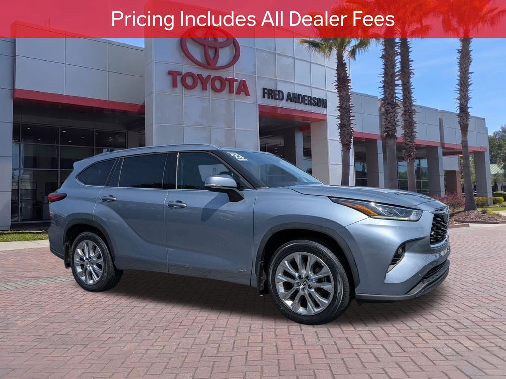 2023 Toyota Highlander Hybrid SUV 