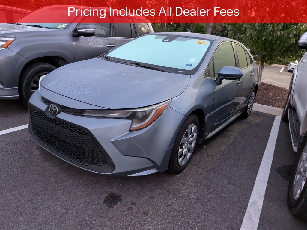 Certified 2022 Toyota Corolla LE Sedan